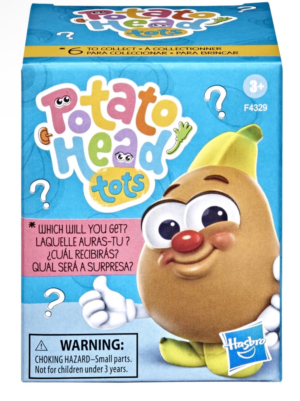 🎉 Hasbro Potato Head Tots Blind Box Mini Figure Mystery Pack 🎉